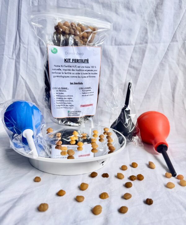 Kit référence 3 avec purgeoir