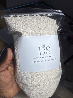 AKLUI - Granulé de Maïs Blanche(500g)