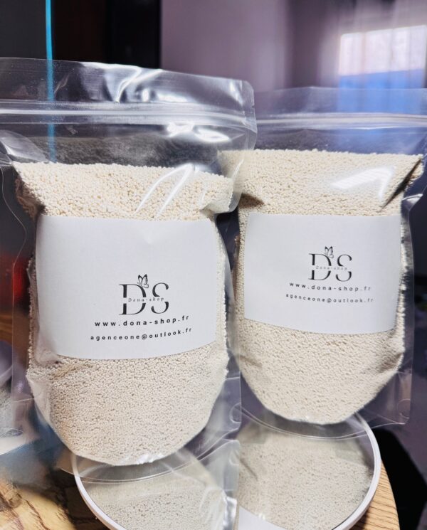 AKLUI - Granulé de Maïs Blanche(500g)