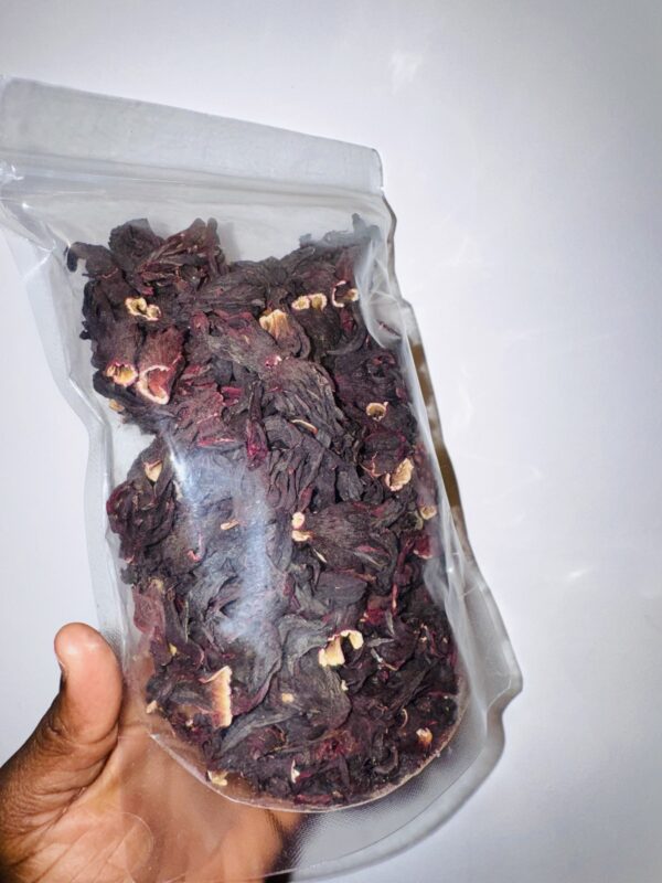 Bissap ou Fleurs d'hibiscus (séchées)