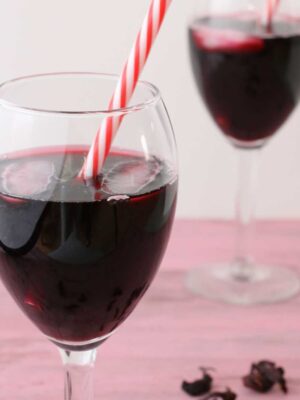 Bissap ou Fleurs d'hibiscus (séchées)