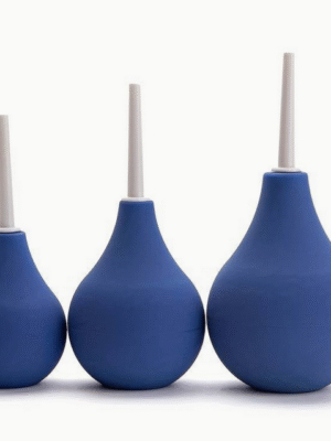 Poire à lavement ( purgeoire)