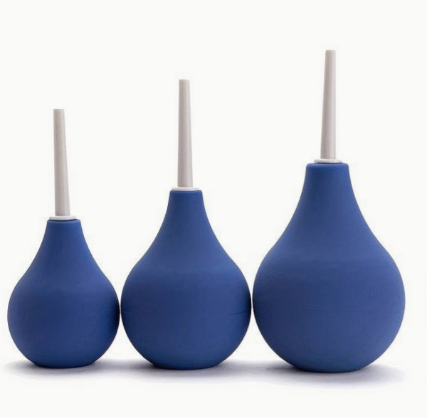 Poire à lavement ( purgeoire)