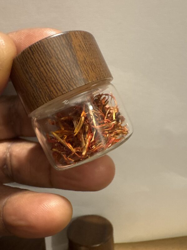 Safran pur - L’or rouge aux mille vertus