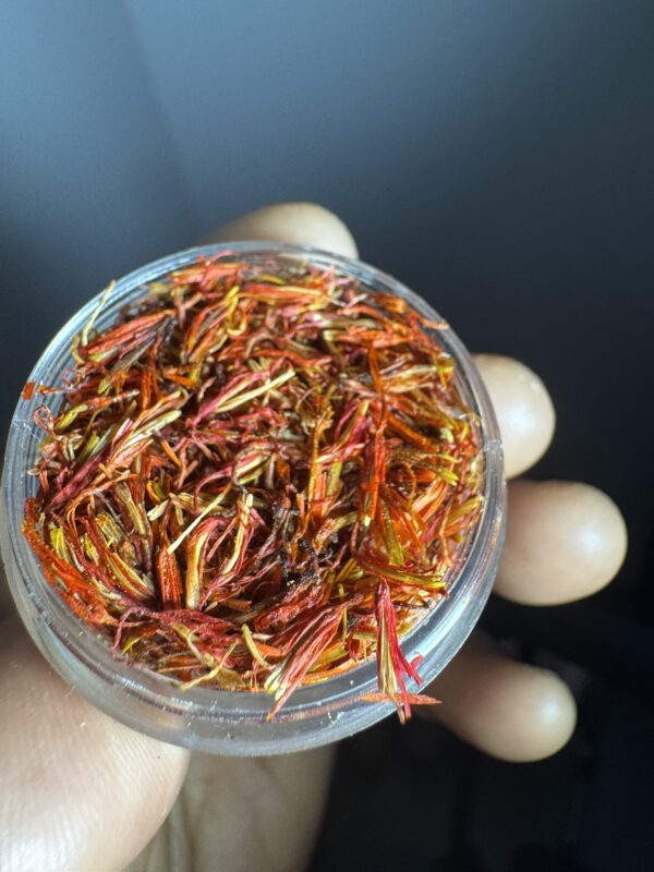 Safran pur - L’or rouge aux mille vertus