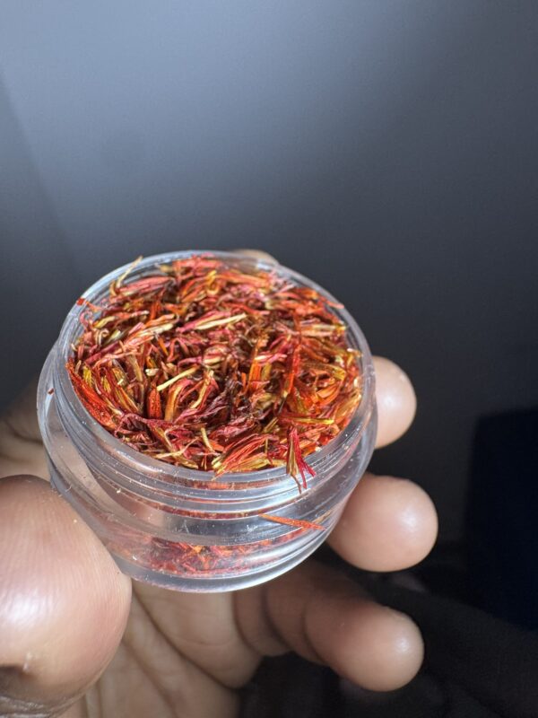 Safran pur - L’or rouge aux mille vertus