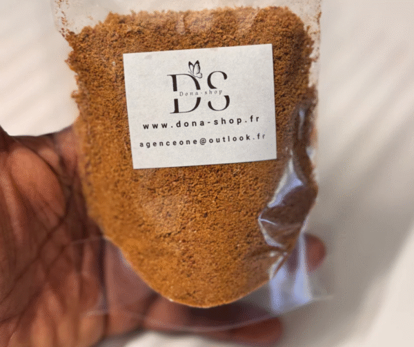 Crevettes séchées en poudre