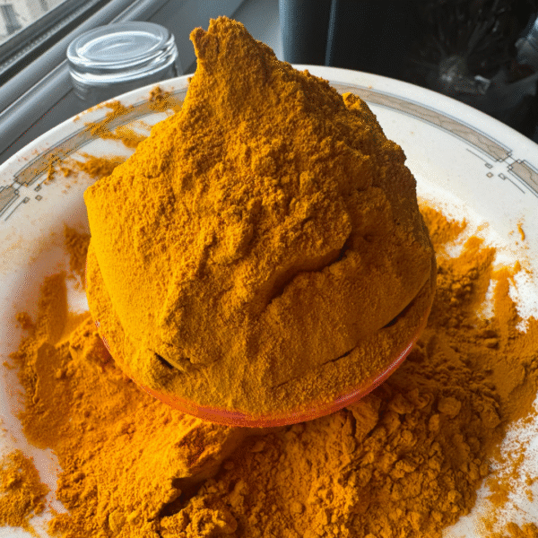Curcuma en poudre