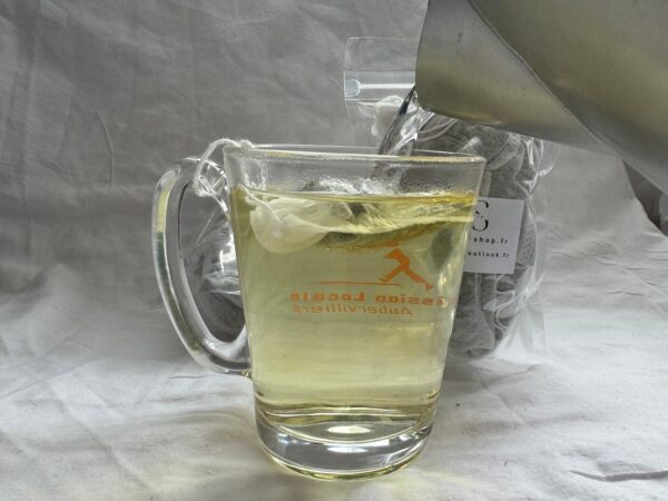 Feuille de framboisier