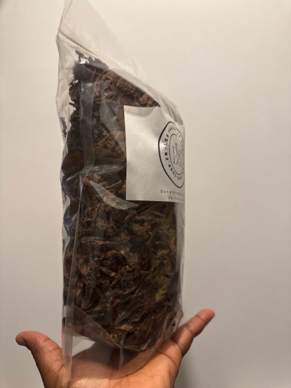 Feuilles séchées de Djéka