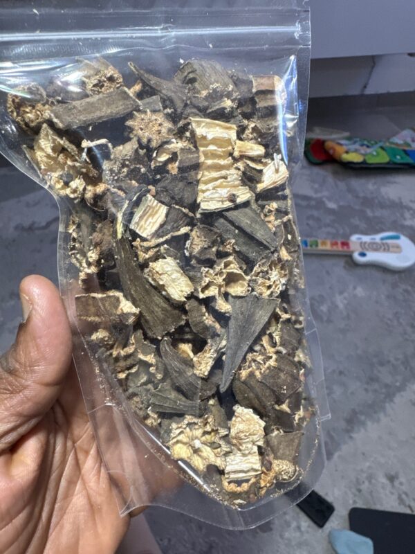 Gombo séché 100% bio