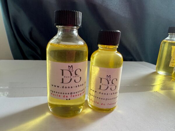 Huile de fenugrec 100% bio