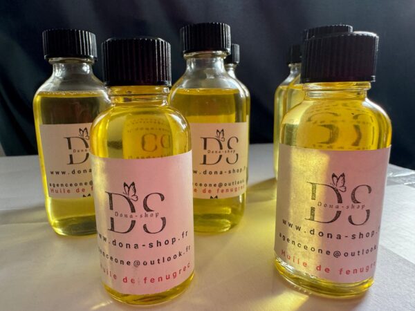 Huile de fenugrec 100% bio