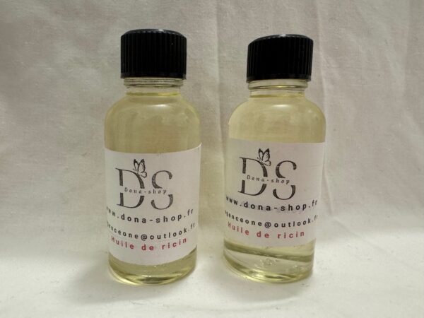 Huile de Ricin 100% bio