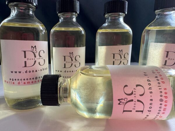 Huile d’amande douce 100% bio