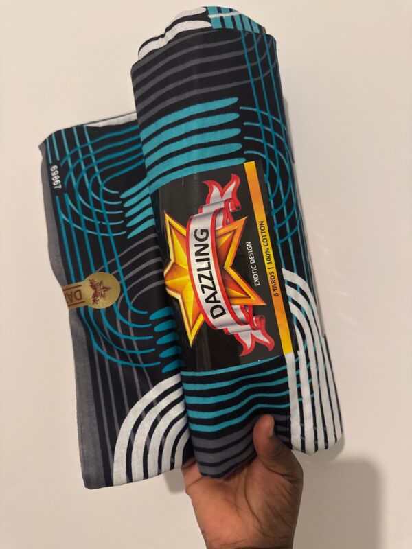 Pagne africain 100% Cotton