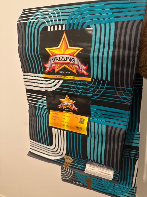 Pagne africain 100% Cotton