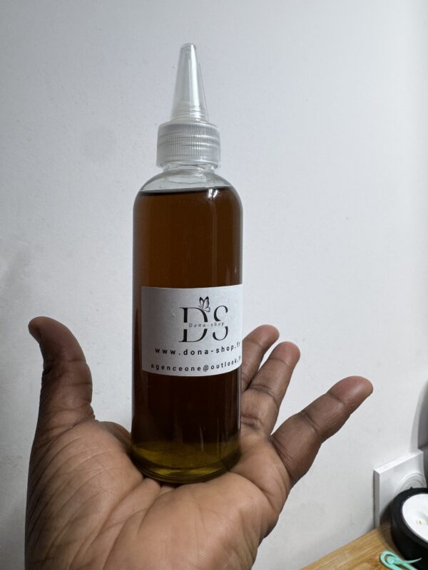 Huile Traditionnelle – Élixir de Pousse Naturel